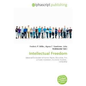 Intellectual Freedom 9786132777119  Books