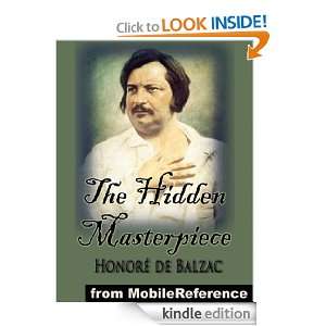 The Hidden Masterpiece (mobi) Honore de Balzac  Kindle 