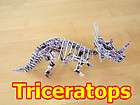 Dinosaurs Skeleton Bones Jigsaw 3D Puzzle Triceratops