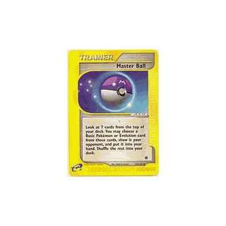  Master Ball   E Expedition   143 [Toy] Toys & Games