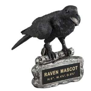  Raven Mascot Trophy