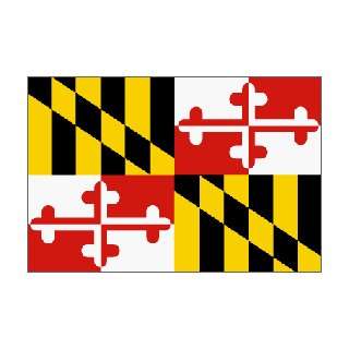 Maryland State Flag Nylon 12 in. x 18 in.