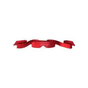  Intima Silk Blindfold Red
