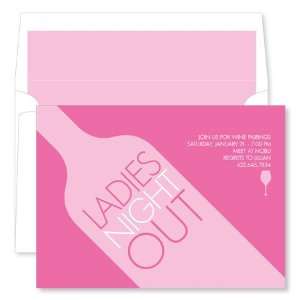   Collections   Invitations (Wine Tilt Pink)