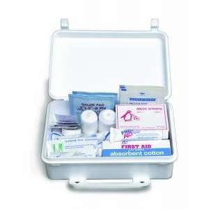  Plastic First Aid Kit, 25 Persons