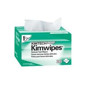 Kimwipes 34155   Kimwipes® Delicate Task Wipers, 4 1/2 x 8 1/2 Wipe 