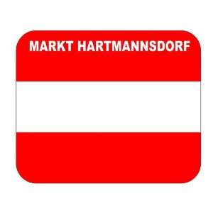  Austria, Markt Hartmannsdorf Mouse Pad 
