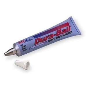  Markal #96700 White Dura ball Tube Paint Marker