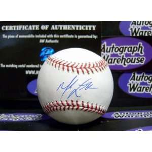 Mark Loretta Autographed Baseball
