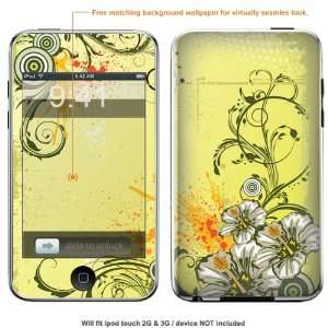   Sticker for Ipod Touch 2G 3G Case cover ipodtch3G 241 Electronics