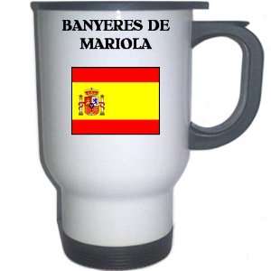 Spain (Espana)   BANYERES DE MARIOLA White Stainless 