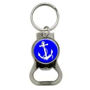  Anchor and Rope   Boat Boating   Bottle Cap Opener 