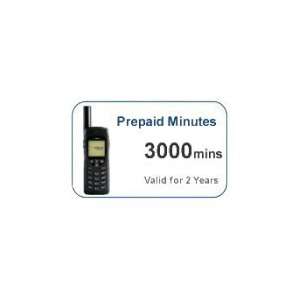  Satellite Phone Prepaid 3000 Minutes Electronics