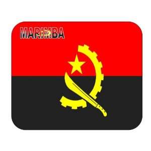  Angola, Marimba Mouse Pad 