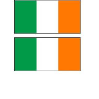   Irish Flag Stickers Decal Bumper Window Laptop Phone Auto Boat Wall