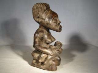 Africa_Congo Luba statuette #7 tribal african art  