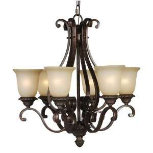  Mariana Imports 770686 Sonoma 6 Light Chandeliers in 