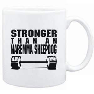   Mug White  STRONGER THAN A Maremma Sheepdog  Dogs