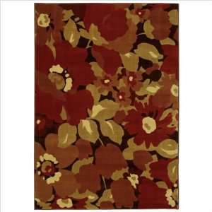  Shaw Rugs 08800 Island Fever Red Rug Furniture & Decor