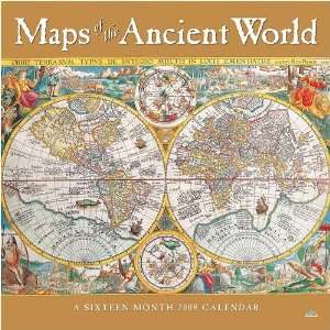  Maps of the Ancient World 2008 Wall Calendar Office 