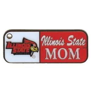  Illinois State Redbirds Isu Mom Keytag