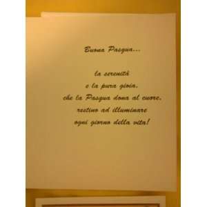 Italian Easter Cards   five (5)