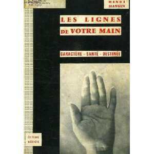  Les lignes de votre main Henri Mangin Books