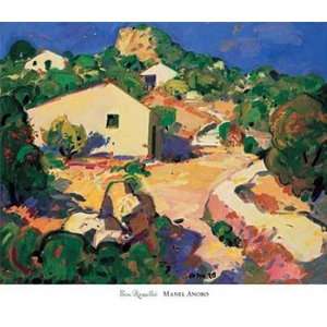 Manel Anoro   Son Rossello Size 30 x 36   Poster by Manel Anoro (36 x 
