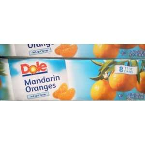  Dole Mandarin Oranges Pack of 8 