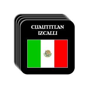  Mexico   CUAUTITLAN IZCALLI Set of 4 Mini Mousepad 