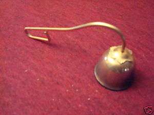 Candle snuffer, brass 4 1/2 inches long  