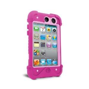  iFrogz IT4BF PNK/PNK iPod Touch 4G Bullfrog Case  