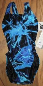 NWT Girls Speedo Competition Racing Swimsuit Size 6/22 RV $70.00 