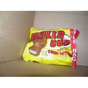  mallo cup whipped cream center chocolate shell, 10 pack, 4 