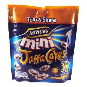 Mcvities Mini Jaffa Cakes Pouch 115G Grocery & Gourmet Food