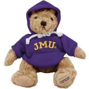James Madison Dukes 13 Hoody Bear Plush