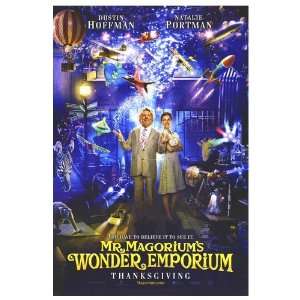 Mr. Magoriums Wonder Emporium Original Movie Poster, 27 x 40 (2007 