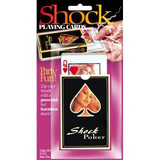 SHOCKING PLAYING CARDS Deck Adult Gag Prank Joke Shock  