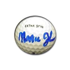  Magic Johnson Autographed/Hand Signed Golf Ball Sports 