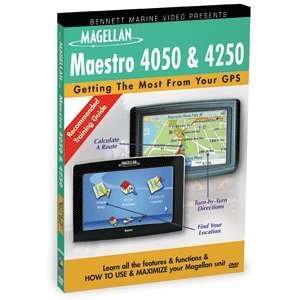  Magellan Maestro 4050/4250 GPS Instructional DVD N5073DVD 