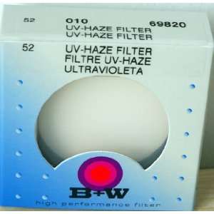  B+W 52mm UV 010 Filter NEW F PRO Made in Germany Camera 