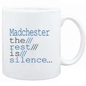  Mug White  Madchester the rest is silence  Music 