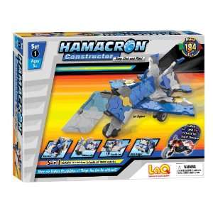  LaQ Hamacron Constructor Blue (184pcs) Toys & Games