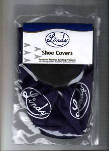 Linds Bowling Shoe Covers Blue X Large NEW  