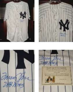TOMMY JOHN AUTOGRAPHED JERSEY (NEW YORK YANKEES)  