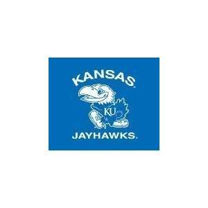 Kansas Jayhawks All Star Collection Blanket/Throw 60x50   NCAA College 