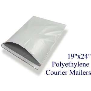  19x24 WHITE POLY MAILERS/BAGS/ENVELOPES 200 qty Office 