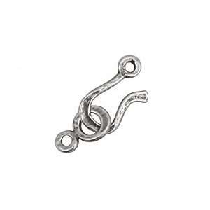   Simple Hook & Eye Clasp 32x12mm Findings Arts, Crafts & Sewing