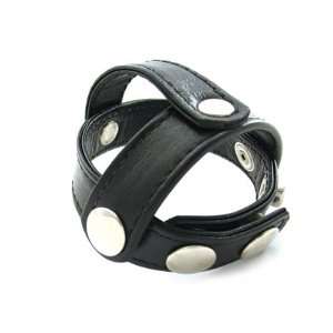  M2m Ball Divider, Leather, T Style, Black Health 