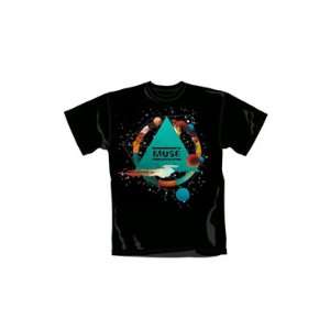  Loud Distribution   Muse T Shirt Pyramid (S) Toys & Games